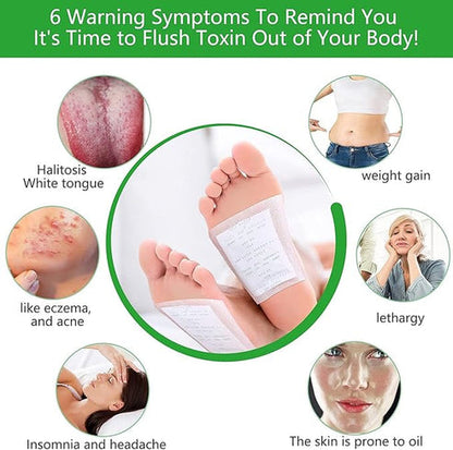 Trendora Premium Natural Detox Foot Patches (pack of 20) BUY 1 GET 1 FREE
