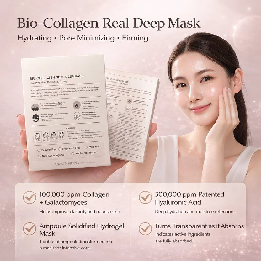 Bio-Collagen Hydration Face Mask [PACK OF 4]