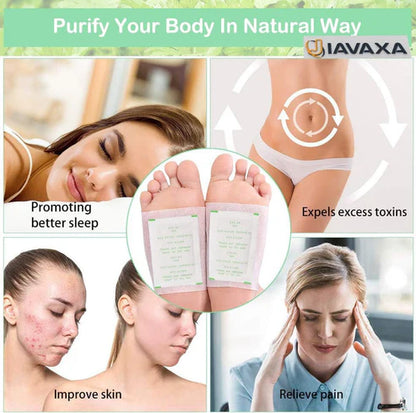 Trendora Premium Natural Detox Foot Patches (pack of 20) BUY 1 GET 1 FREE