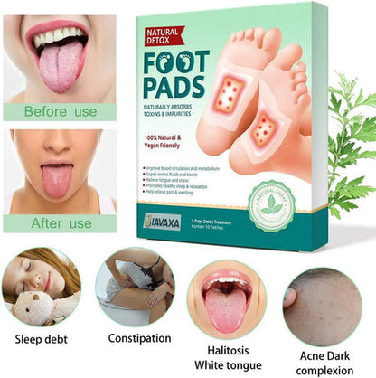 Trendora Premium Natural Detox Foot Patches (pack of 20) BUY 1 GET 1 FREE