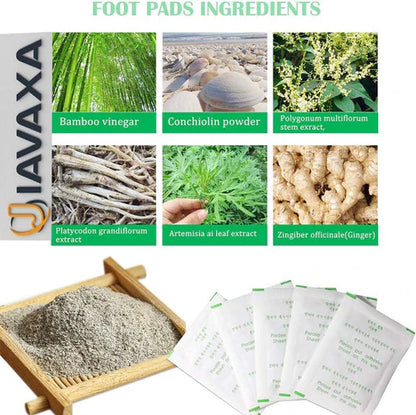 Trendora Premium Natural Detox Foot Patches (pack of 20) BUY 1 GET 1 FREE