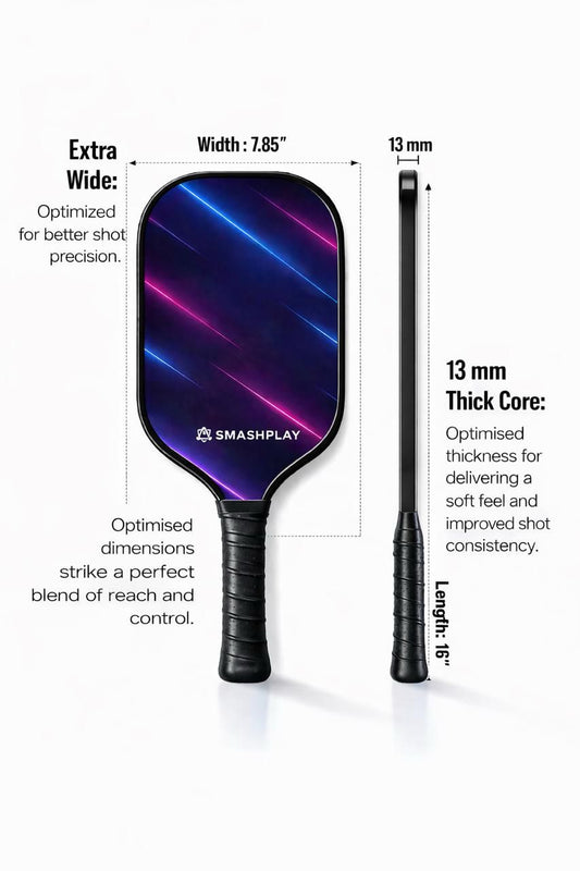 Premium Carbon Fibre Pickleball Paddle